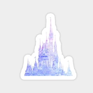 Painted Magic Castle Sticker